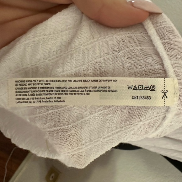 Free People La La Maxi Dress in White - Size XL - Picture 7 of 8